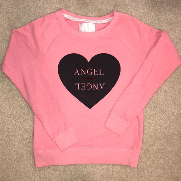 Victoria’s Secret Pink Angel Crewneck - Picture 1 of 1